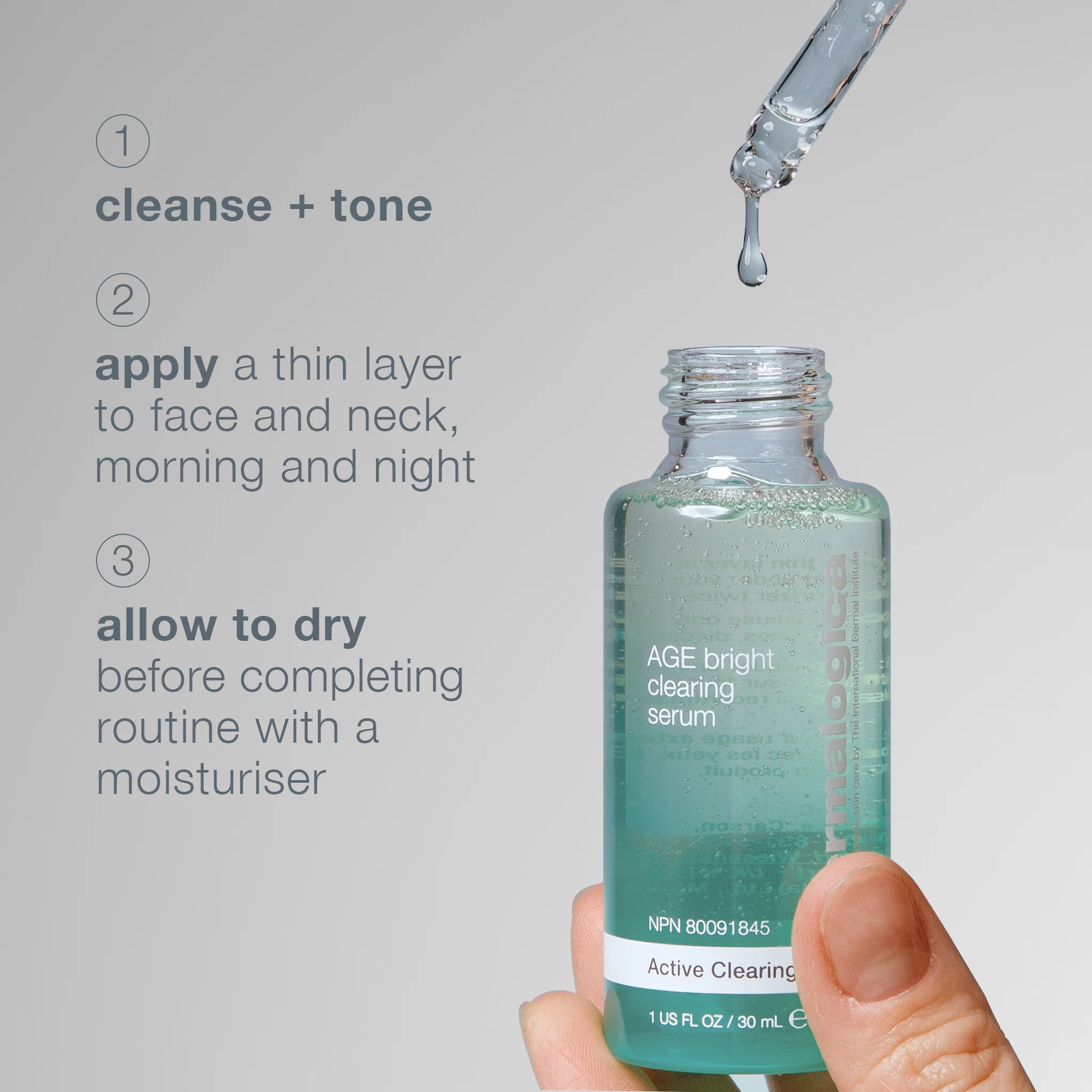 age bright clearing serum - Image 3