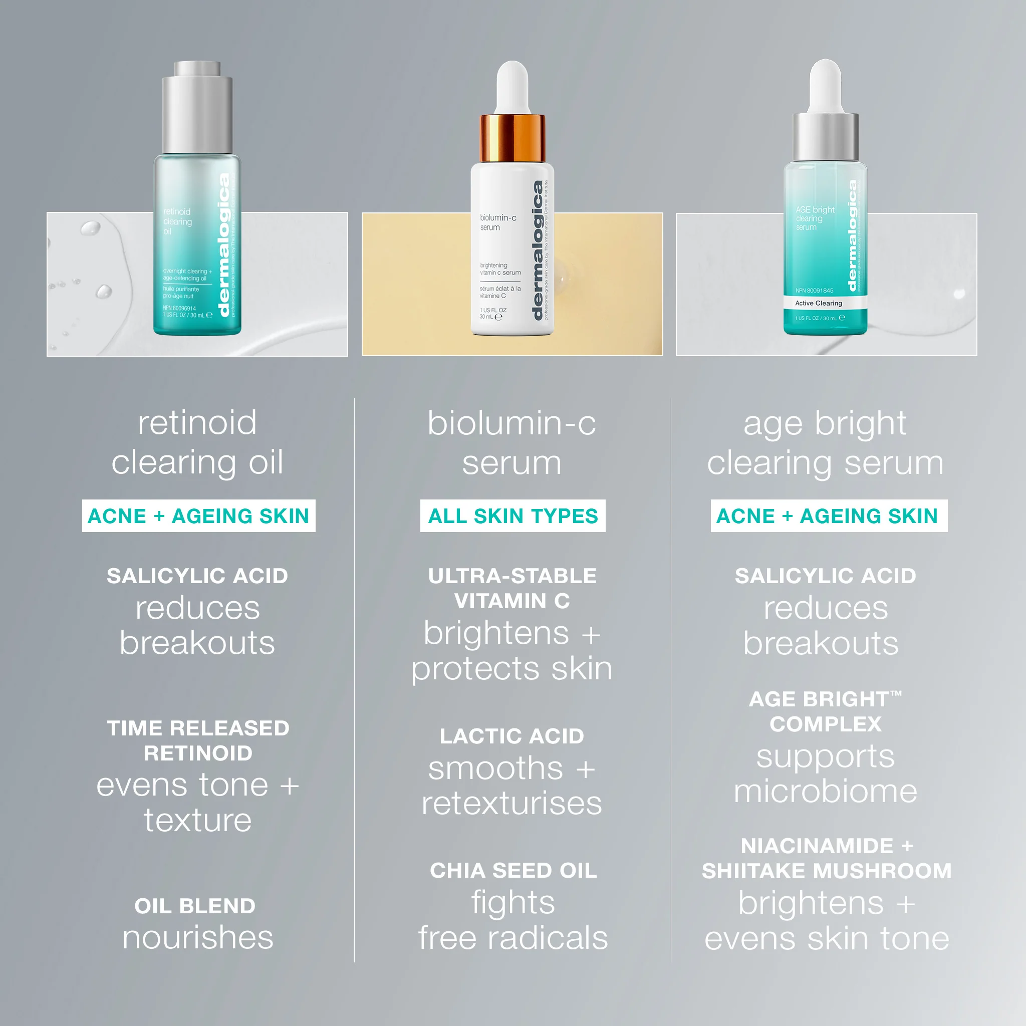 age bright clearing serum - Image 5
