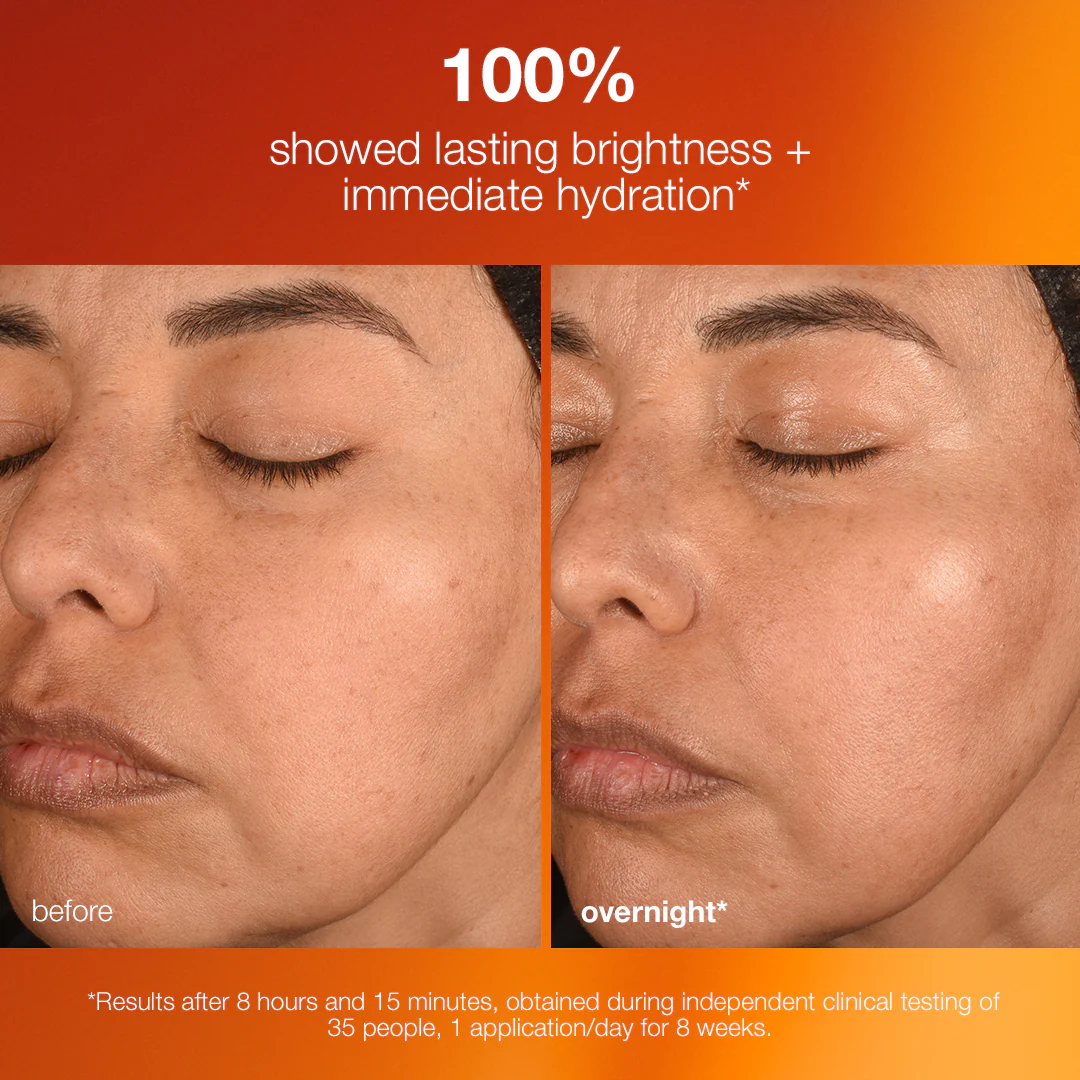biolumin-c night restore serum - Image 3