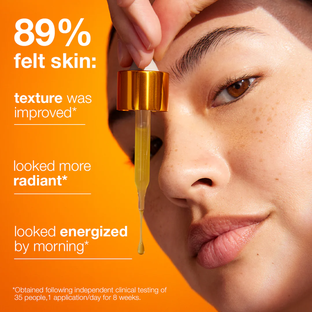 biolumin-c night restore serum - Image 4