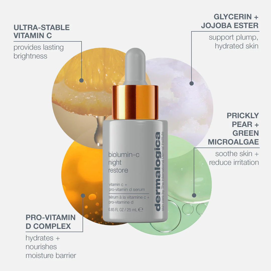biolumin-c night restore serum - Image 5