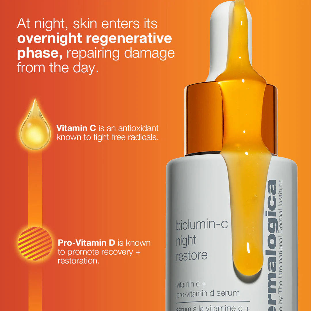 biolumin-c night restore serum - Image 6