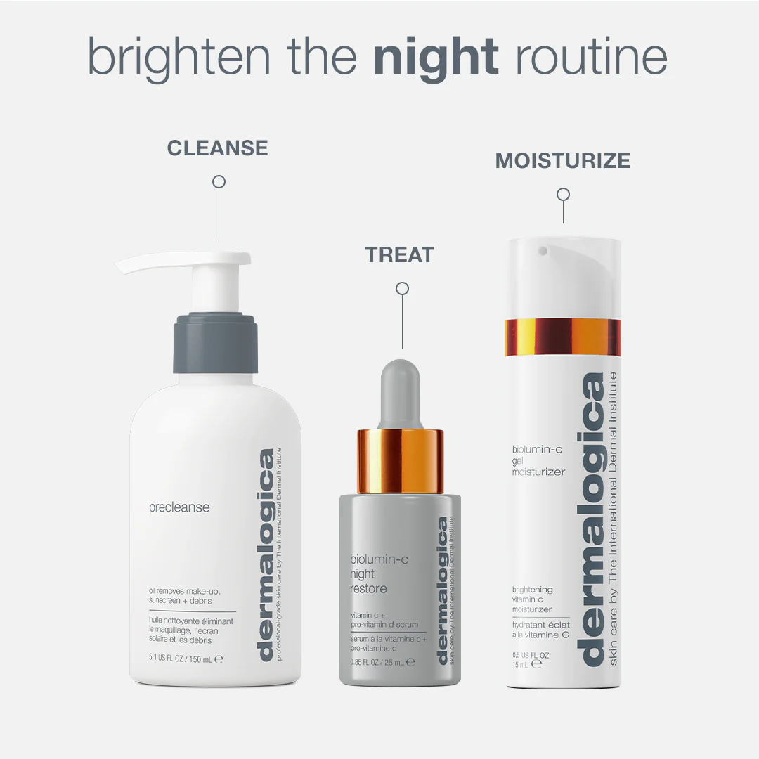 biolumin-c night restore serum - Image 8