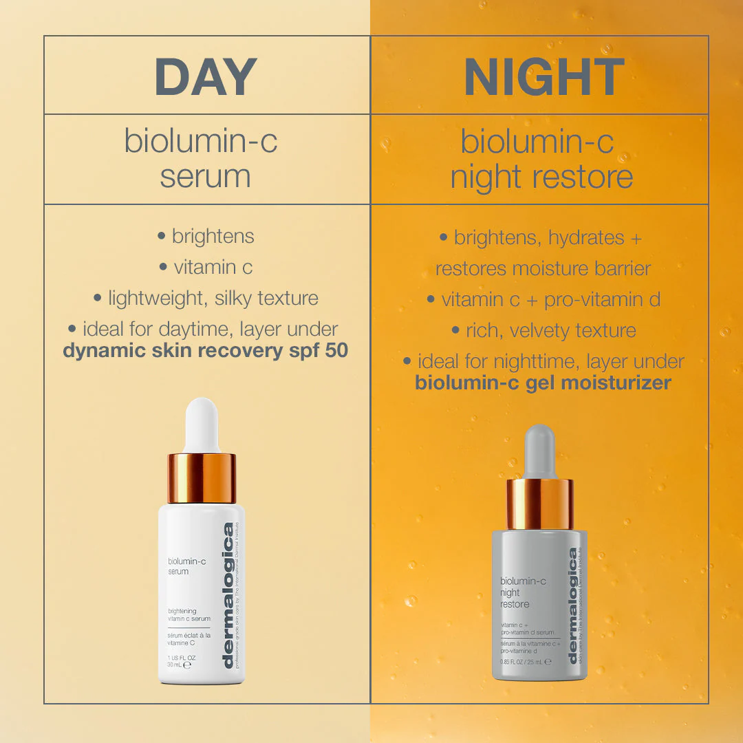 biolumin-c night restore serum - Image 9