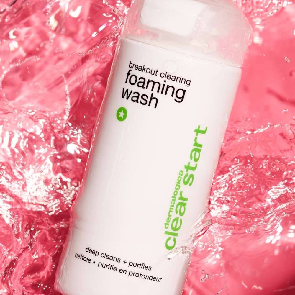 breakout clearing foaming wash - Image 5